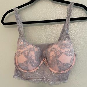 Body by Victoria lined demi bra